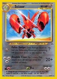 Scizor (29) - 29/75 (NEO DISCOVERY) (1st Edition)