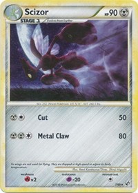 Scizor - 7/90 (UNDAUNTED) (Reverse Holofoil)