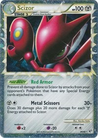 Scizor (Prime) - 84/90 (UNDAUNTED) (Holofoil)