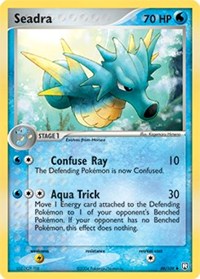 Seadra - 48/109 (TEAM ROCKET RETURNS) (Reverse Holofoil)