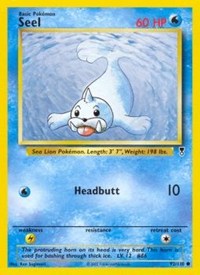 Seel - 092/110 (LEGENDARY COLLECTION) (Reverse Holofoil)
