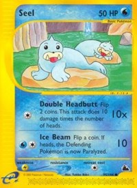Seel (95) - 095/144 (SKYRIDGE) (Reverse Holofoil)