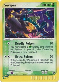 Seviper - 11/100 (SANDSTORM) (Holofoil)