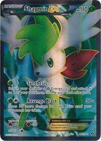 Shaymin EX (94 Full Art) - 94/99 (NEXT DESTINIES) (Holofoil)