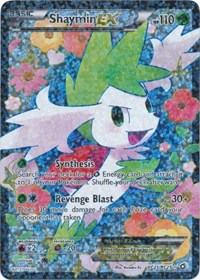 Shaymin EX (Full Art) - RC21/RC25 (LTRRC) (Holofoil) Shaymin EX (Full Art) - RC21/RC25 (LTRRC) (Holofoil)