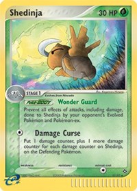 Shedinja - 11/97 (DRAGON) (Holofoil) Shedinja - 11/97 (DRAGON) (Holofoil)