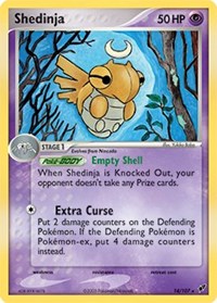 Shedinja - 14/107 (DEOXYS) (Reverse Holofoil)