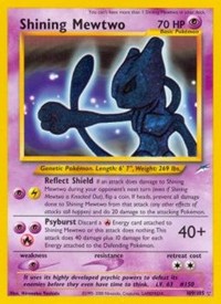Shining Mewtwo - 109/105 (NEO DESTINY) (Unlimited Holofoil)