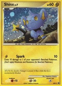 Shinx - DP15 - DP15 (DIAMOND AND PEARL PROMOS) (Holofoil)