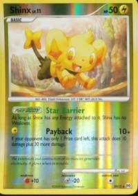 Shinx (Shiny) - SH12 (ARCEUS) (Reverse Holofoil)