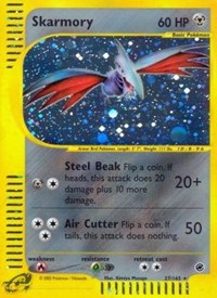 Skarmory (27) - 027/165 (EXPEDITION) (Holofoil)