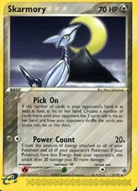 Skarmory - 21/97 (DRAGON) (Reverse Holofoil)