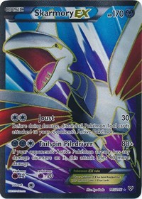 Skarmory EX (145 Full Art) - 145/146 (XY BASE SET) (Holofoil)