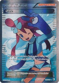 Skyla (149 Full Art) - 149/149 (BOUNDARIES CROSSED) (Holofoil)