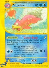 Slowbro - 033/147 (AQUAPOLIS) (Reverse Holofoil)