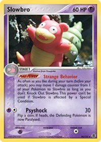 Slowbro - 14/112 (FIRERED & LEAFGREEN) (Holofoil)