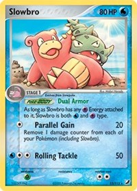 Slowbro - 13/115 (UNSEEN FORCES) (Reverse Holofoil)