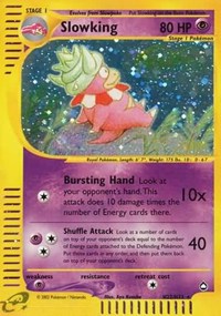 Slowking (H22) - H22/H32 (AQUAPOLIS) (Holofoil)