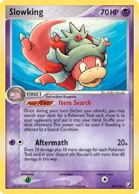 Slowking - 14/115 (UNSEEN FORCES) (Reverse Holofoil)