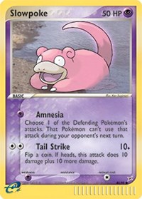 Slowpoke - 45/95 (TEAM MAGMA VS TEAM AQUA) (Reverse Holofoil)