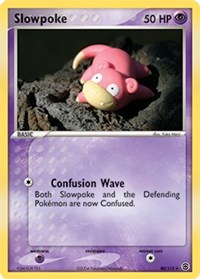 Slowpoke - 80/112 (FIRERED & LEAFGREEN) (Reverse Holofoil)