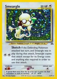 Smeargle (11) - 11/75 (NEO DISCOVERY) (1st Edition Holofoil)