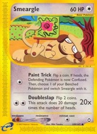 Smeargle - 109/147 (AQUAPOLIS) (Reverse Holofoil)