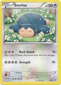 Snorlax - 26/39 (KALOS STARTER SET) (Normal)