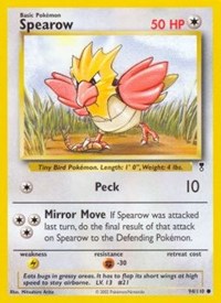 Spearow - 094/110 (LEGENDARY COLLECTION) (Reverse Holofoil)