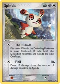 Spinda - 48/101 (HIDDEN LEGENDS) (Reverse Holofoil)