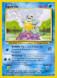 Squirtle - 095/110 (LEGENDARY COLLECTION) (Reverse Holofoil)