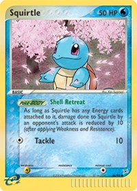 Squirtle - 46/95 (TEAM MAGMA VS TEAM AQUA) (Reverse Holofoil)