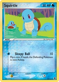 Squirtle - 082/112 - 82/112 (FIRERED & LEAFGREEN) (Reverse Holofoil)