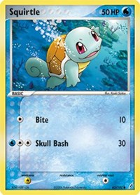 Squirtle - 063/100 - 63/100 (CRYSTAL GUARDIANS) (Reverse Holofoil)