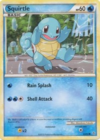 Squirtle - 63/95 (UNLEASHED) (Reverse Holofoil)
