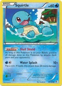 Squirtle - 29/149 (BOUNDARIES CROSSED) (Reverse Holofoil)