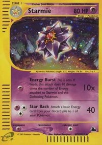 Starmie (H28) - H28/H32 (SKYRIDGE) (Holofoil)