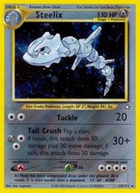 Steelix - 015/111 (NEO GENESIS) (1st Edition Holofoil)
