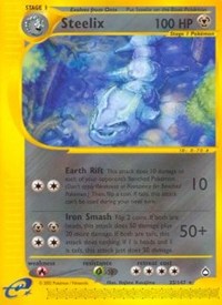 Steelix - 035/147 (AQUAPOLIS) (Reverse Holofoil)