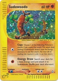 Sudowoodo (H24) - H24/H32 (AQUAPOLIS) (Holofoil)
