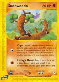 Sudowoodo - 036/147 (AQUAPOLIS) (Reverse Holofoil)
