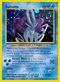 Suicune (14) - 14/64 (NEO REVELATION) (Unlimited Holofoil)
