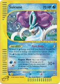 Suicune (H25) - H25/H32 (AQUAPOLIS) (Holofoil)