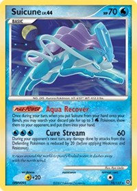Suicune - 19/132 (SECRET WONDERS) (Holofoil)