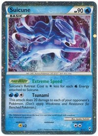 Suicune (Shiny) - SL11 (CALL OF LEGENDS) (Holofoil)