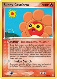 Sunny Castform - 31/113 (DELTA SPECIES) (Reverse Holofoil)