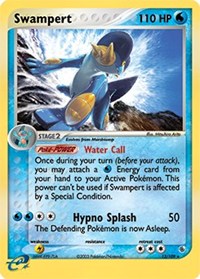Swampert - 13/109 - 13/109 (RUBY AND SAPPHIRE) (Holofoil)