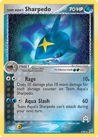 Team Aqua's Sharpedo - 5/95 - 5/95 (TEAM MAGMA VS TEAM AQUA) (Holofoil)