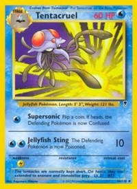 Tentacruel - 066/110 (LEGENDARY COLLECTION) (Reverse Holofoil)