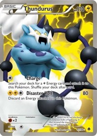 Thundurus (97 Full Art) - 97/98 (EMERGING POWERS) (Holofoil)